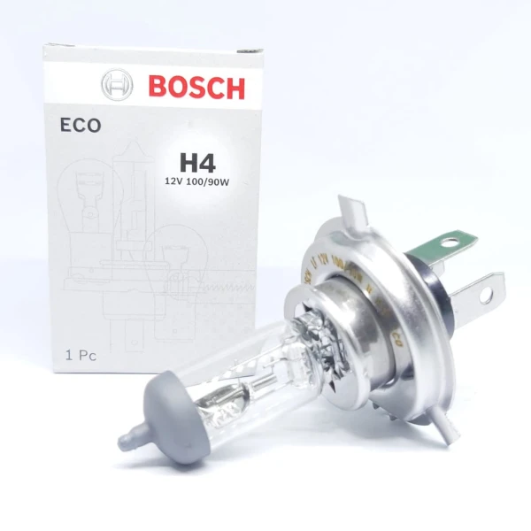 AMPOLLETA HALOGENA H4 12V 60/55W - BOSCH